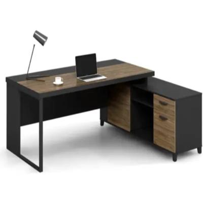 Modern L-shape office desk