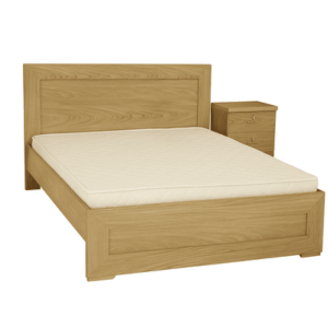 Classic wooden bed