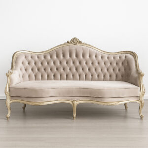 Elegant and Magnificent Tufted Sofa